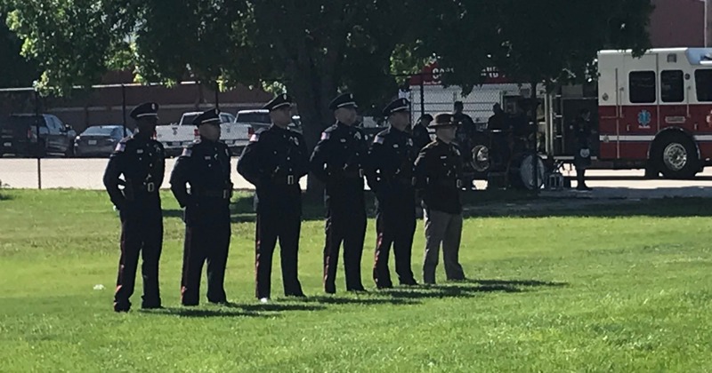 Three Honored at Nebraska Law Enforcement Memorial